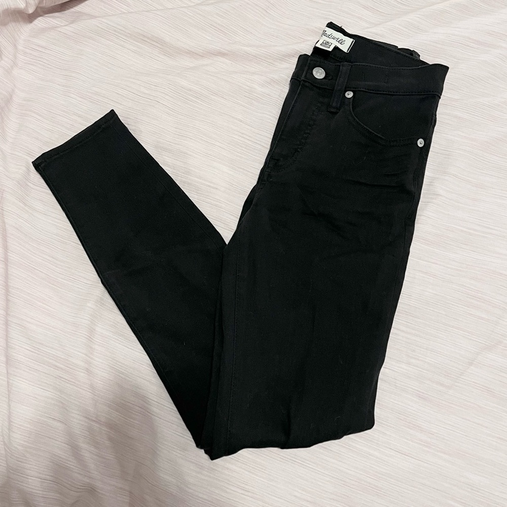 Madewell Black Skinny Jeans